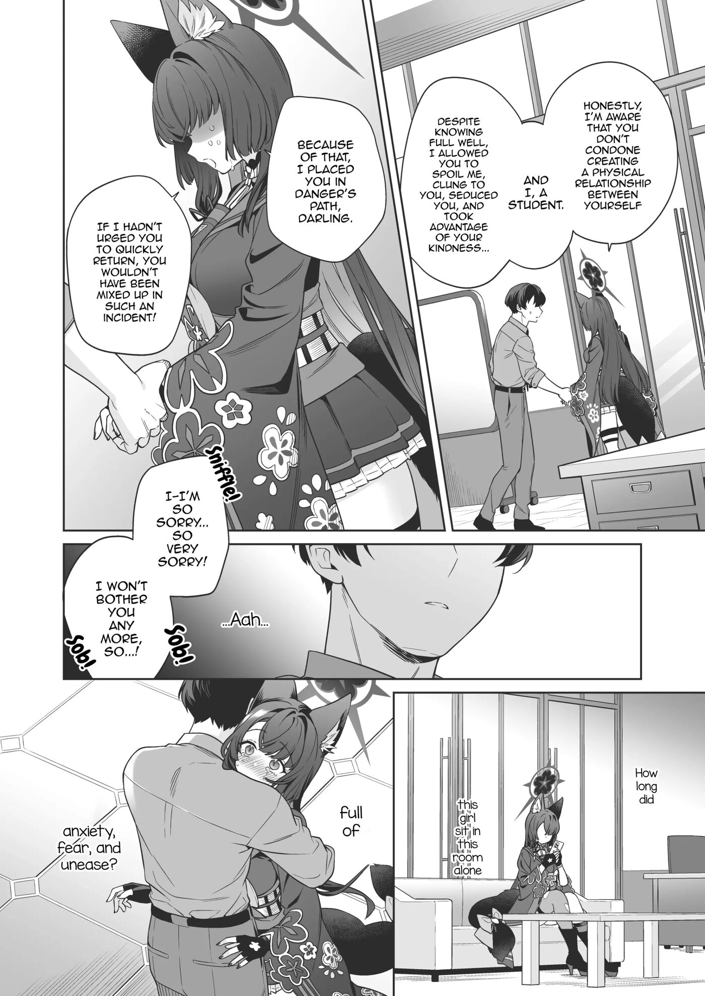 Pure♥lovestruck♥fox In Heat Chapter 4000 Page 27